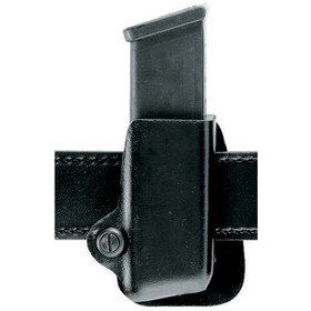 Safariland 074 Open Top Right Hand Single Magazine Paddle Pouch with STX Tactical finish is belt mountable holder that fits one GLOCK 17 magazine.